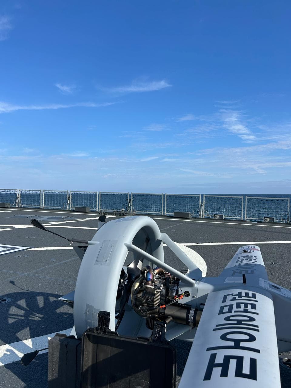 해군 80주년 관함식 비행 시연