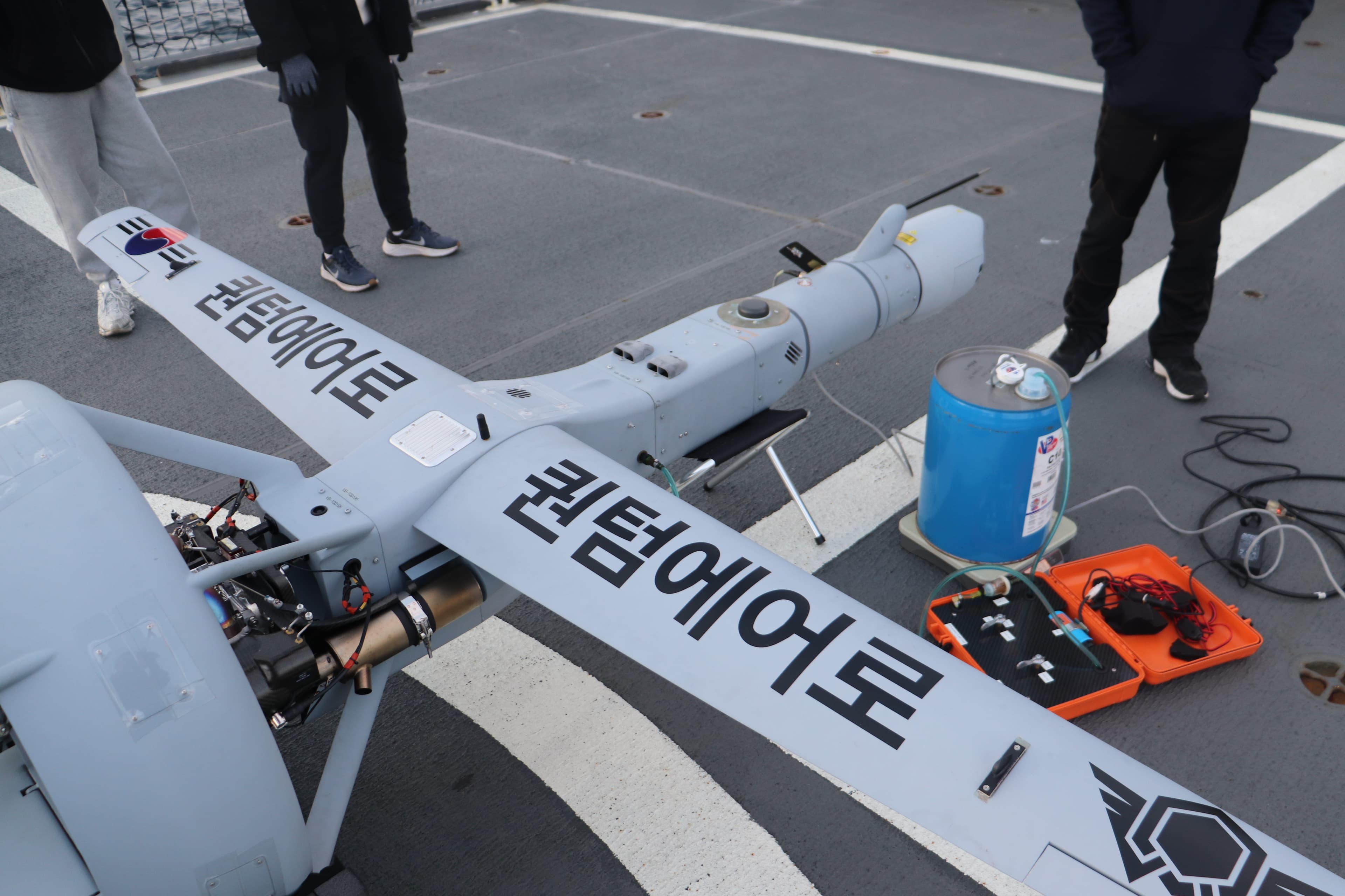 해군 1함대사 전투실험 데모