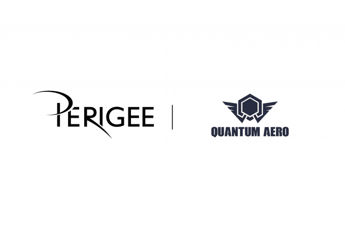 Perigee and Quantum Aero logos