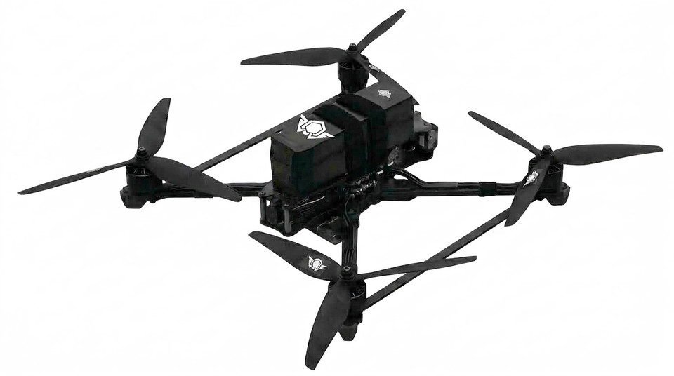 QA Strike 101, Quantum Aero's first defense FPV drone