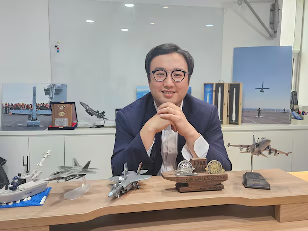 QuantumAero founder Dongkeun Jeon